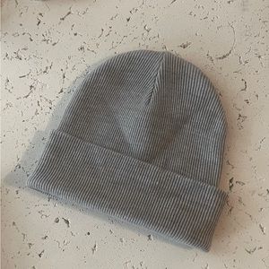 NWOT - Brand New Grey Aritzia Beanie